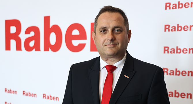 Raben Group Bölge Direktörü Bartlomiej Lapinski