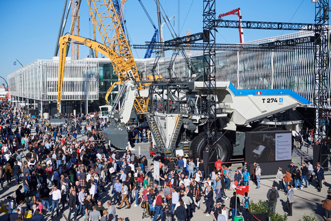 İş ve Yapı Malzemeleri Fuarı bauma 2022 Büyük Bir Katılımla Münih’te Gerçekleşti