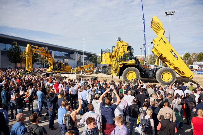 İş ve Yapı Malzemeleri Fuarı bauma 2022 Büyük Bir Katılımla Münih’te Gerçekleşti