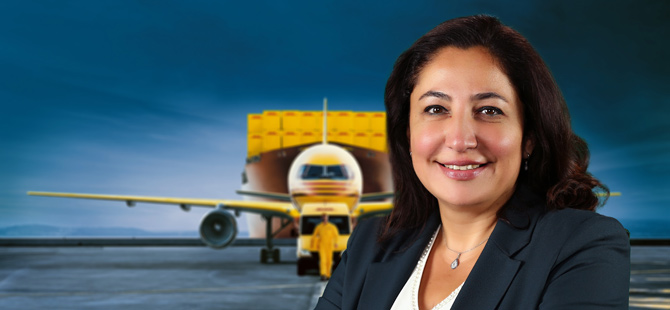 DHL Global Forwarding Türkiye Genel Müdürü Berna Yılmaz Ciğeroğlu
