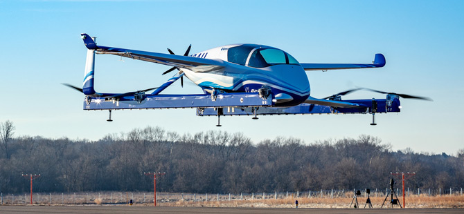 Boeing’in Otonom Hava Aracı İlk Uçuşunu Gerçekleştirdi