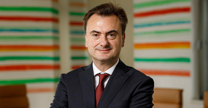 Borusan Holding CEO’su Erkan Kafadar