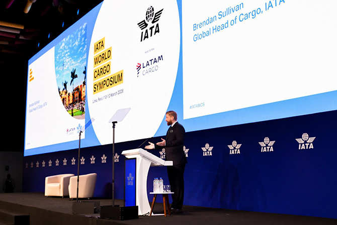 IATA, Küresel Kargo Başkanı Brendan Sullivan