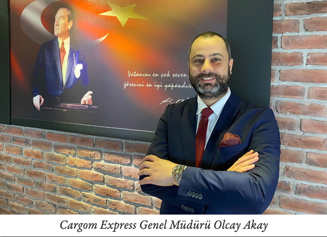 Cargom Express Genel Müdürü Olcay Akay