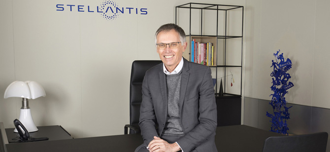 Stellantis CEO'su Carlos Tavares
