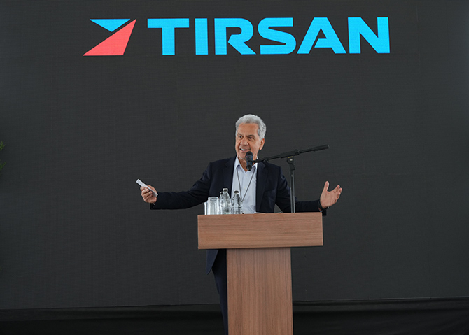 Tırsan Yönetim Kurulu Başkanı Sayın Çetin Nuhoğlu