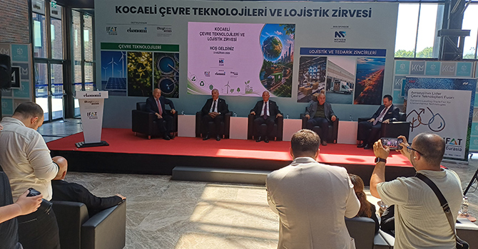Kocaeli’nde Çevre Teknolojileri ve Lojistik Paydaşları Ortak Gelecek Vizyonunda Bir Araya Geldi