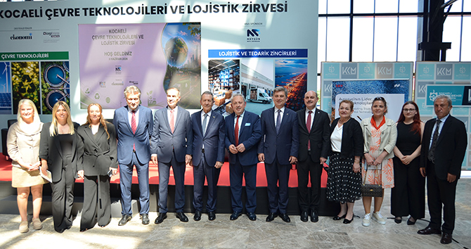 Kocaeli’nde Çevre Teknolojileri ve Lojistik Paydaşları Ortak Gelecek Vizyonunda Bir Araya Geldi