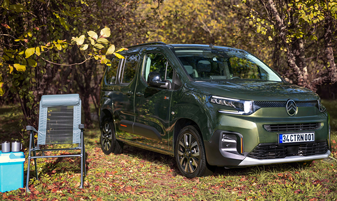 Citroen Berlingo’da Yerli Üretim Dönemi Başlıyor Citroen Berlingo’da Yerli Üretim Dönemi Başlıyor