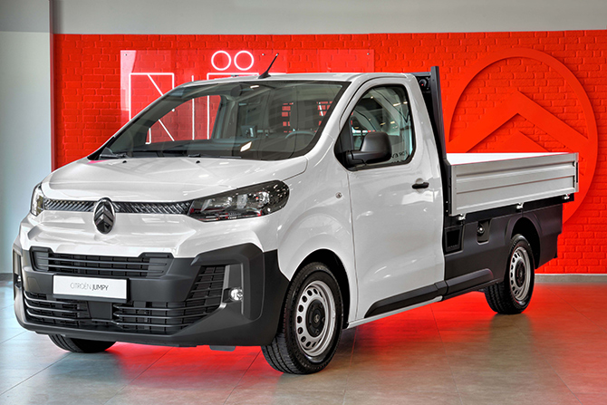 Citroen Hafif Ticari Araç Ürün Gamını Yerli Üretim Jumpy Kamyonet ile Genişletti Citroen Hafif Ticari Araç Ürün Gamını Yerli Üretim Jumpy Kamyonet ile Genişletti