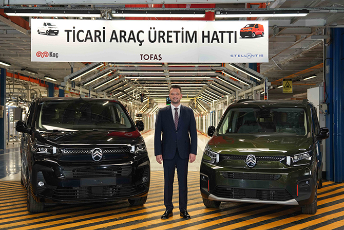 Citroen Türkiye Marka Direktörü Bora Duran Citroen Türkiye Marka Direktörü Bora Duran