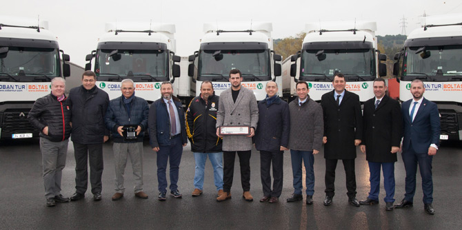 Çoban Tur | Boltas Filosuna 30 Adet Renault Trucks T460 Çekici Kattı