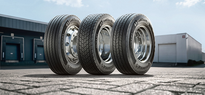 Continental Yeni Treyler Lastiği Conti Eco HT 5’i Tanıttı