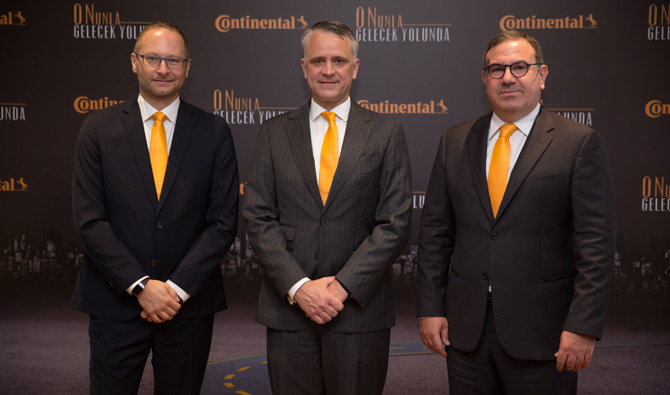 Continental Türkiye’deki 10’uncu Yılını Büyümeyle Kutluyor