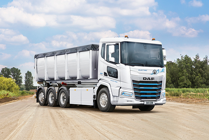 DAF IAA 2026’ya Yeni Araç ve Hizmet Çözümleriyle Katılıyor DAF IAA 2026’ya Yeni Araç ve Hizmet Çözümleriyle Katılıyor