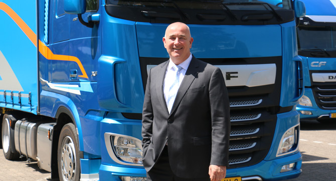 DAF Truck Türkiye Genel Müdürü Gregor Van Der Mark