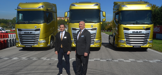 DAF Yeni XF, XG ve XG+ Çekicilerini Türkiye’de Tanıttı