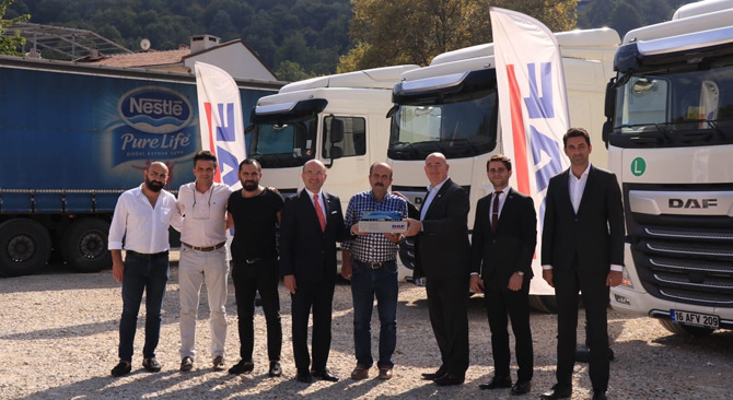 DAF Trucks Türkiye - BAV İşbirliğiyle Özgüven’e 3 Çekici