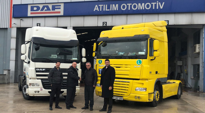 DAF Trucks 2019’a Hatay Bayisi Atılım’la Girdi