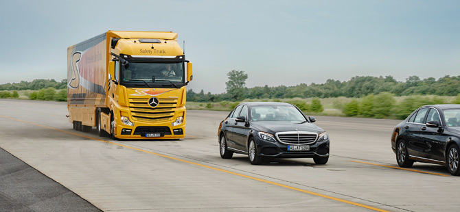 Daimler Ticari Araçların Geleceğini Güvenlik ve Verimlilikle Şekillendirecek