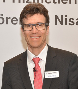 Daimler AG Bilgi Teknolojileri Başkanı (CIO) Dr. Michael Gorriz