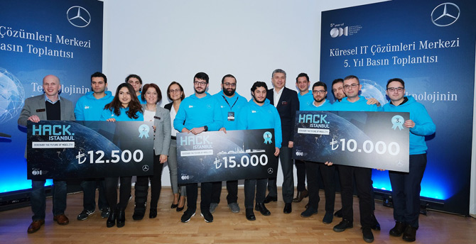 Daimler Küresel IT Çözümleri Merkezi Türkiye’de 5’inci Yılını Kutluyor