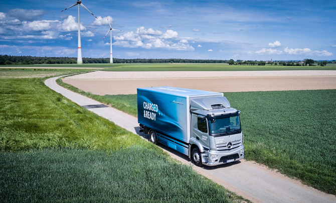 Daimler Truck Sürdürülebilirlik İlkesi İle Sektörün Dönüşümüne Öncülük Etmeyi Hedefliyor
