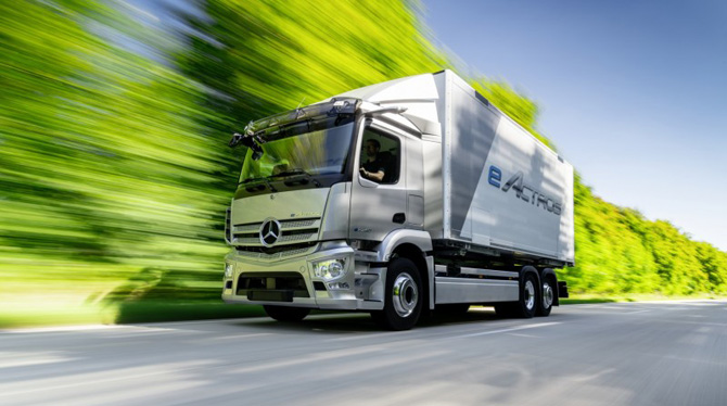Daimler Truck AG ve CATL Kamyonlara Özel Gelişmiş Bataryaları Birlikte Geliştirerek Küresel Ortaklığını Genişletiyor
