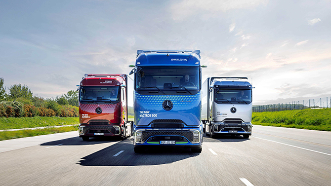 Daimler Truck’tan IAA 2026’da Emisyonsuz Taşımacılık Hamlesi Daimler Truck’tan IAA 2026’da Emisyonsuz Taşımacılık Hamlesi