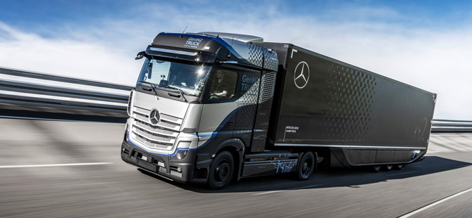 Daimler Truck ve Shell Yakıt Hücreli Kamyonlar Konusunda İş Birliği Yapıyor