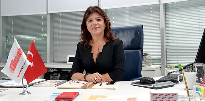 Alışan Lojistik CEO’su Damla Alışan