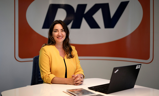 DKV Mobility Türkiye Ülke Müdürü Deniz Çokcoş Sezer