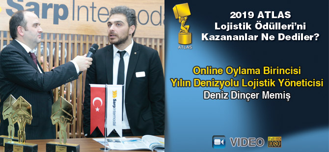 Lojistik Ödülleri 2019’u Kazananlar Ne Dediler? Deniz Dinçer Memiş - (Video)