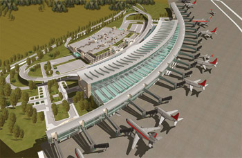 Yeni havalimanı en büyüklerden biri olacak