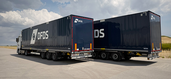 DFDS Türkiye, Tekstil ve Perakende Lojistiği İçin Filosunu Güçlendiriyor
