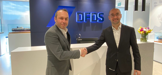 DFDS İle AND Arasında İstanbul Trafiğinin Azalmasına Katkı Sağlayacak Anlaşma Gerçekleştirildi