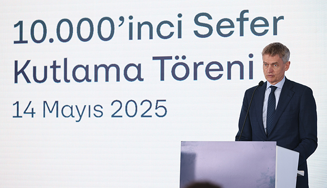 DFDS Global CEO’su Torben Carlsen
