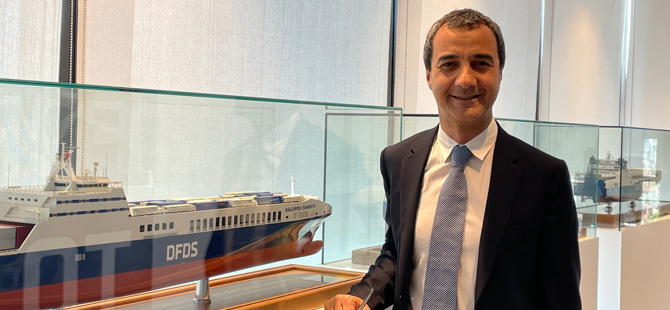 DFDS Akdeniz İş Birimi Operasyonlardan Sorumlu Başkan Yardımcısı Kemal Bozkurt