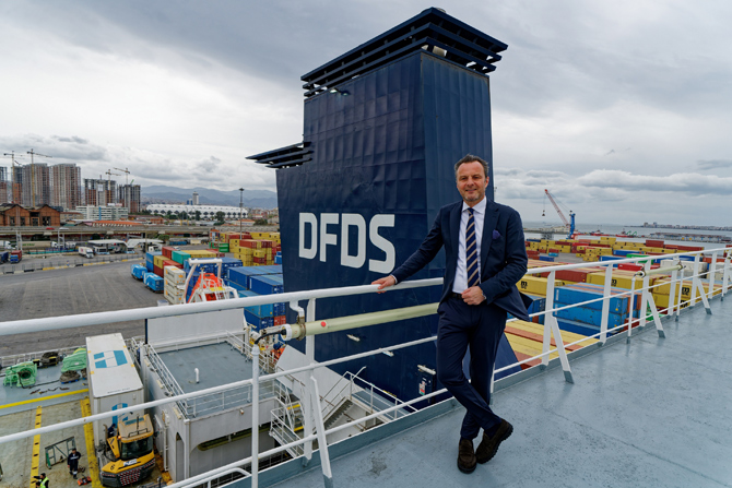 DFDS Akdeniz İş Birimi Başkanı Lars Hoffmann