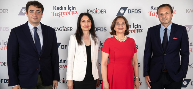 DFDS Kadın Girişimcilerin Ürünlerini Ücretsiz Taşıyacak