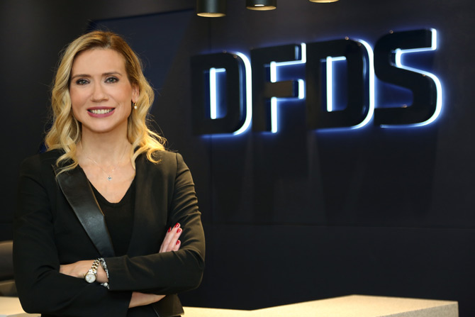 DFDS’nin Kurumsal İletişim Müdürlüğü’ne Özlem Dalga Atandı