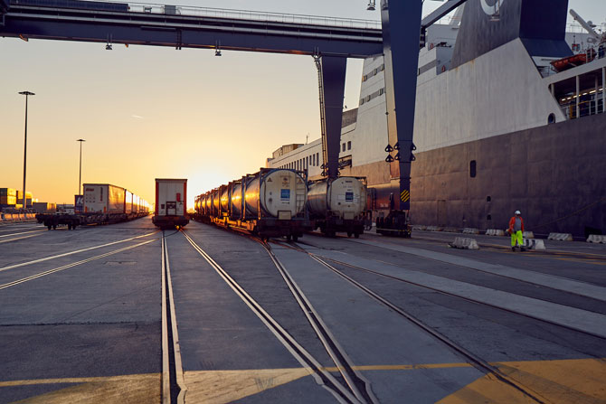 DFDS Akdeniz İş Birimi, primeRail Ortaklığı İle Köln’de Intermodal Taşımacılık Çö-zümleri Geliştirecek