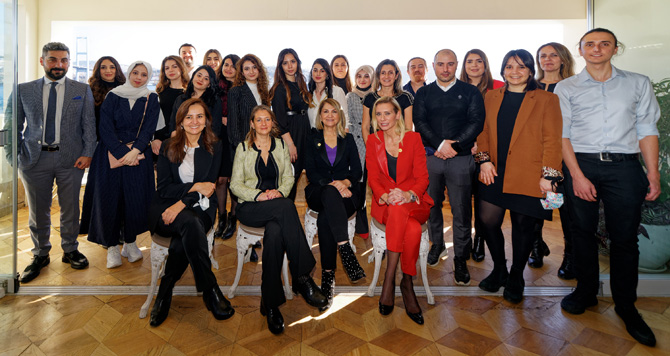 DFDS Akdeniz İş Birimi, WiLAT Türkiye İş Birliği İle Gençlere Işık Tutacak “Mentorluk Projesi” İçin Start Verildi
