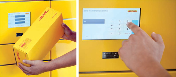 DHL Express’ten Teslimatlara SwipBox Çözümü