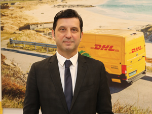 DHL Express Türkiye Genel Müdürü Volkan Demiroğlu