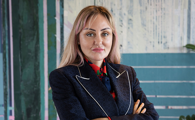 Arkas Holding Yönetim Kurulu Başkan Yardımcısı Diane Arcas Göçmez