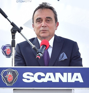 Doğuş Otomotiv Scania Genel Müdürü İlhami Eksin