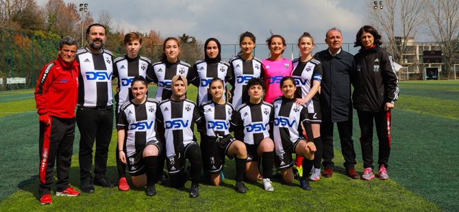 DSV, 3. ligde mücadele eden Pendik Güven Spor Kadın Futbol Takımının ana sponsoru oldu. 
