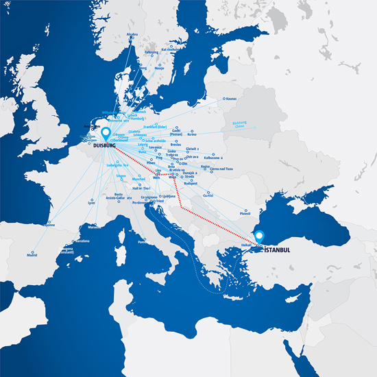 Arkas Lojistik Avrupa’da İntermodal Servislerini Genişletiyor