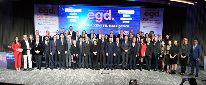 Ekonomi Basını ve İş Dünyası Yeni Yıl Buluşmasında Bir Araya Geldi